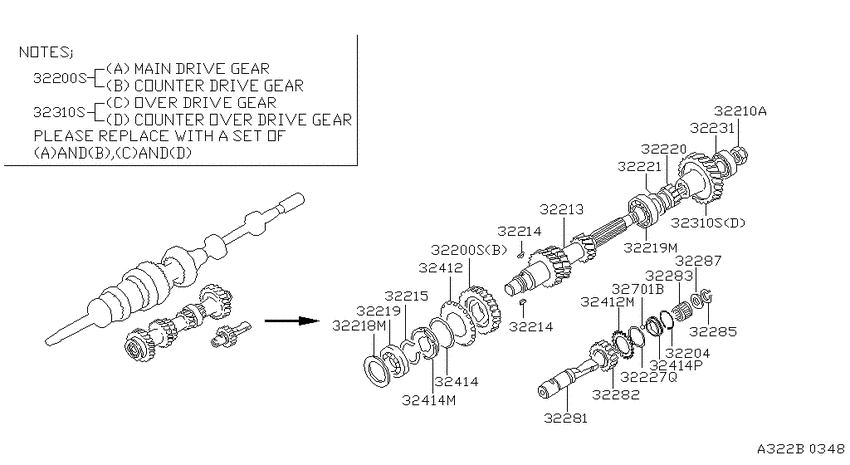 Transmission gear