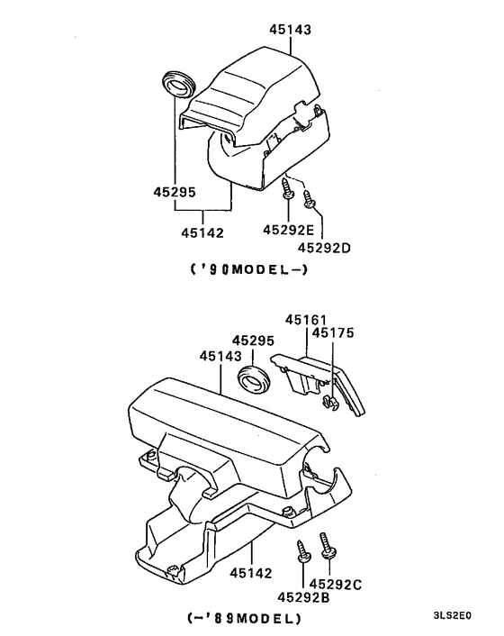 Steering column & cover
