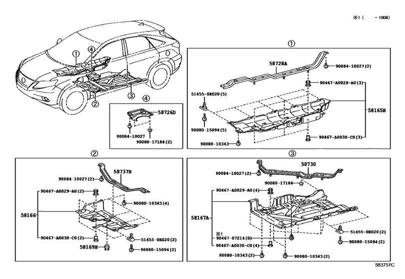 Floor Pan & Lower Back Panel