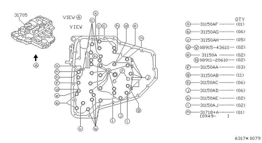 Control valve (atm)