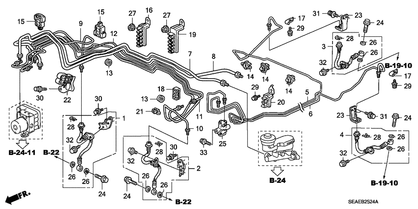 Brake lines