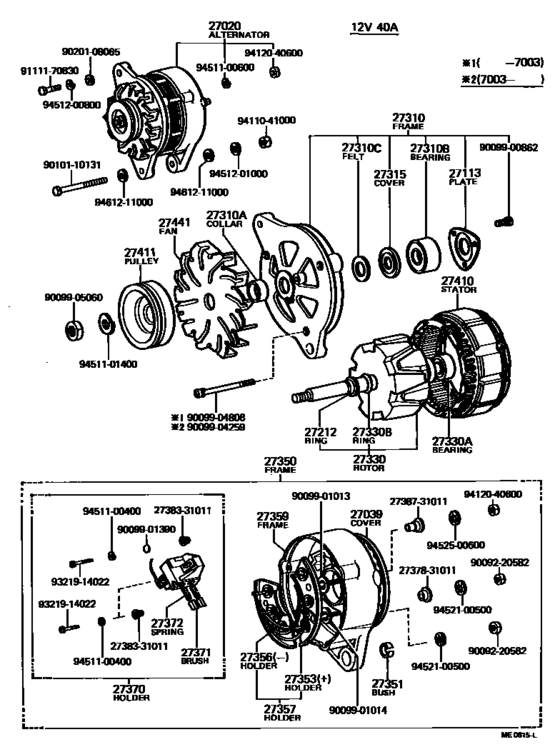 Alternator