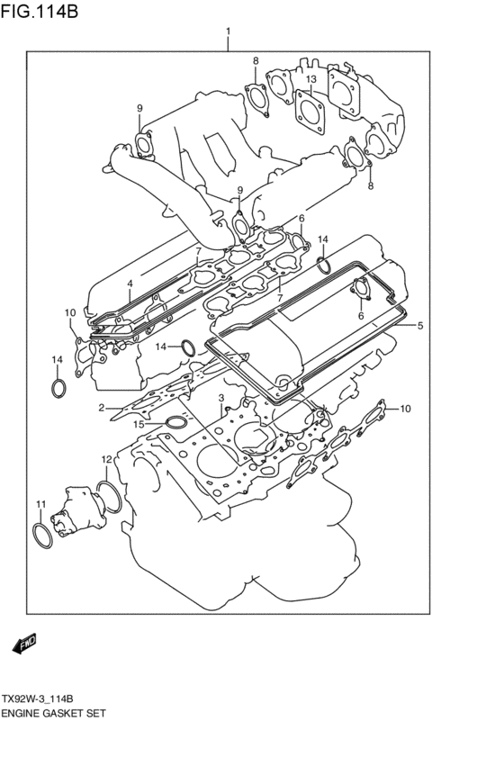 engine gasket set