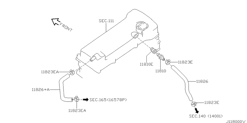 Crankcase ventilation
