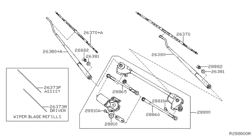Windshield wiper