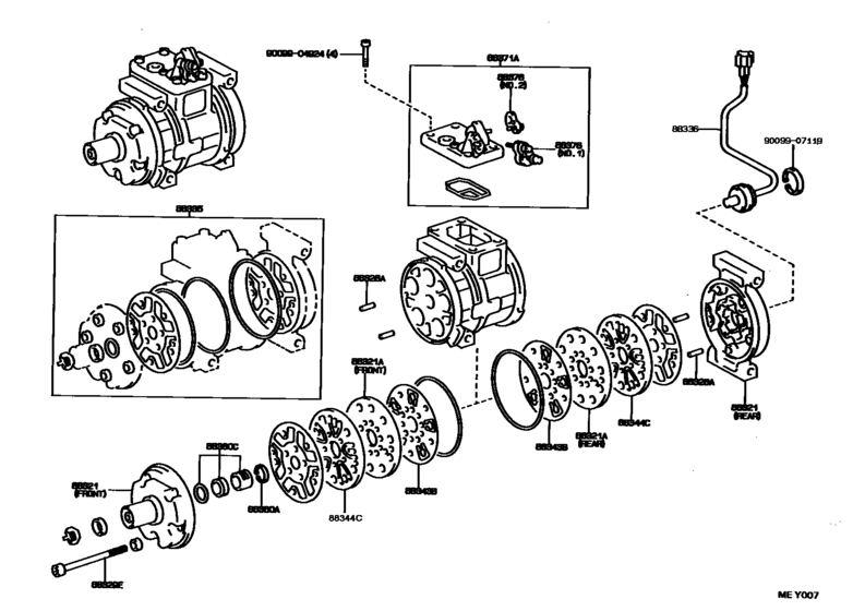 Heating & Air Conditioning - Compressor