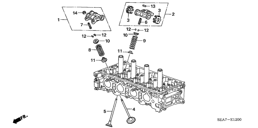 Valve/rocker arm