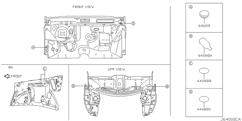 Hood ledge & fitting