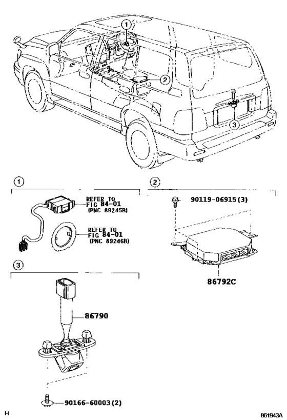 Rear Monitor Display & Camera