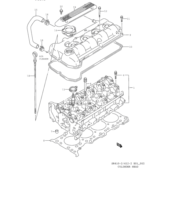 Cylinder head