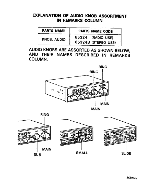 Radio & audio accessories