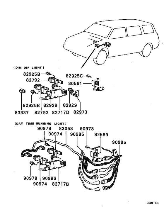 Relay,flasher & sensor