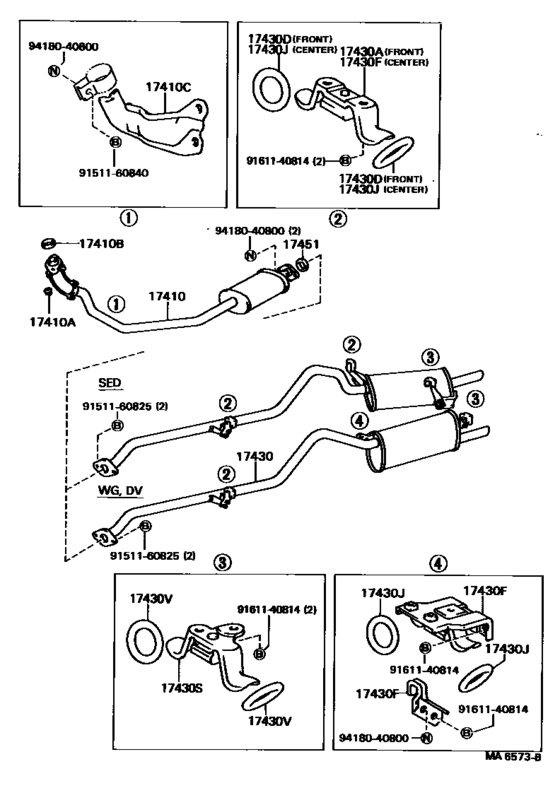 Exhaust Pipe