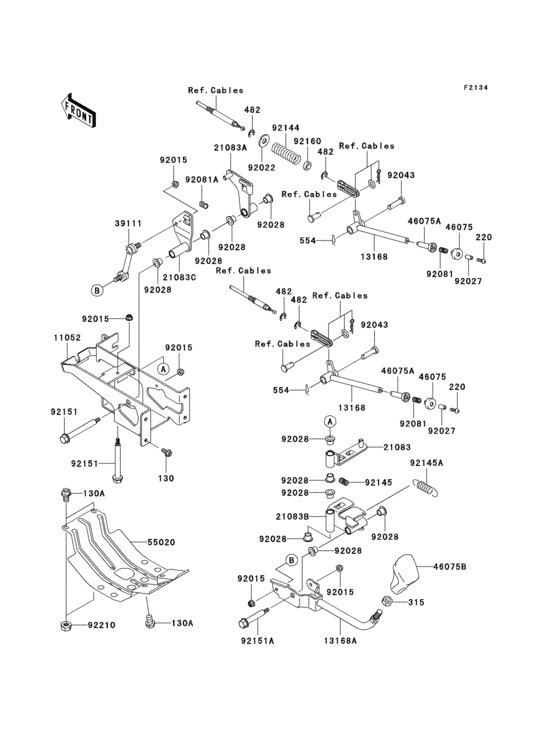 Shift lever(s)(-jk1afcj1 6b506426)