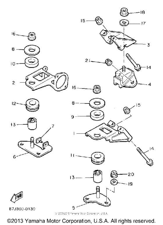 Engine bracket
