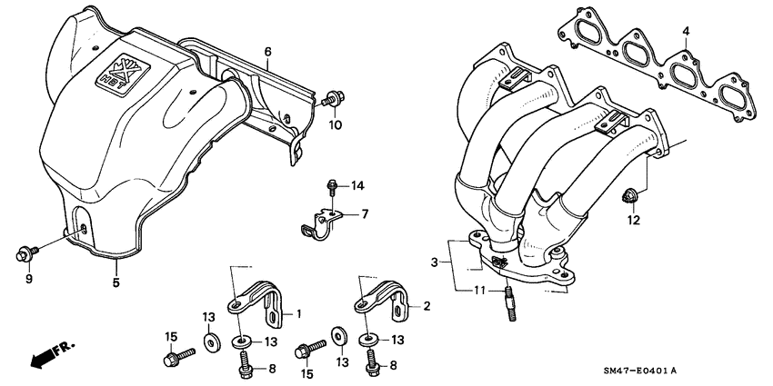 Exhaust manifold
