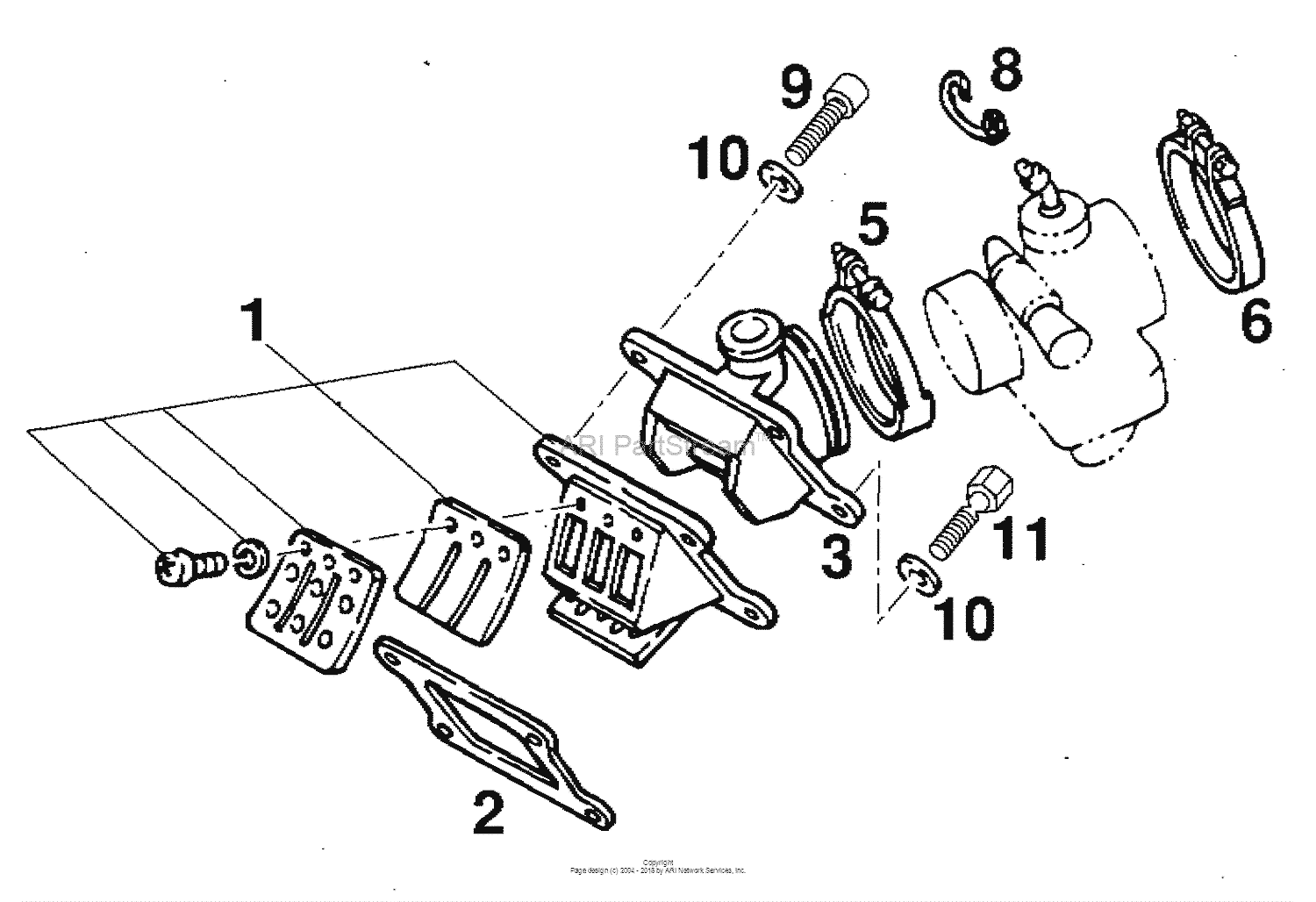 Reed Valve Case