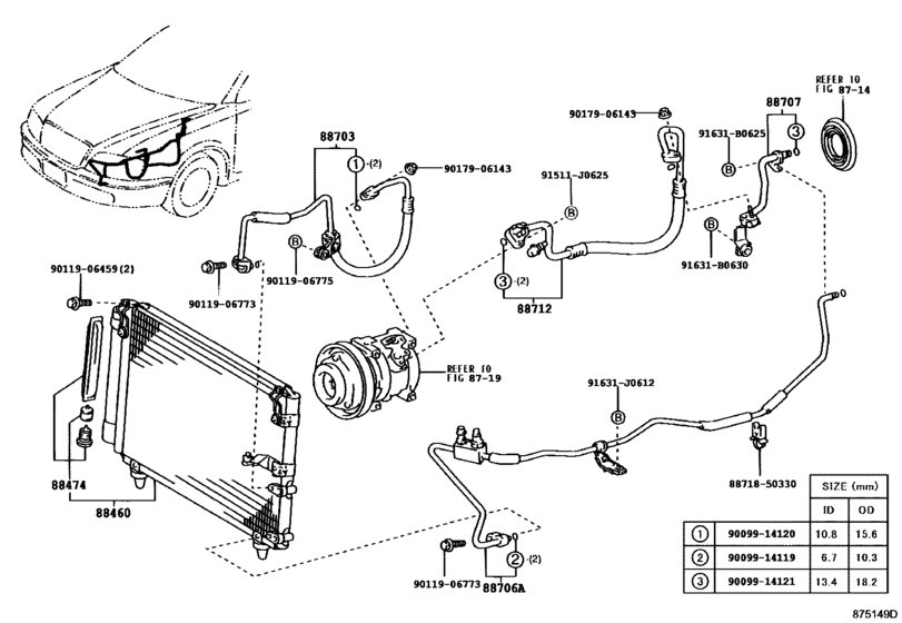 Heating & Air Conditioning - Cooler Piping