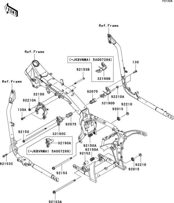 Engine mount(a2)
