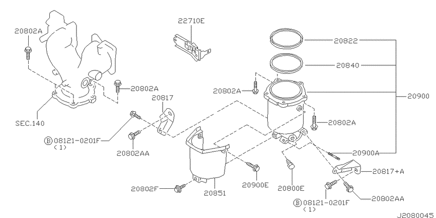 Catalyst converter