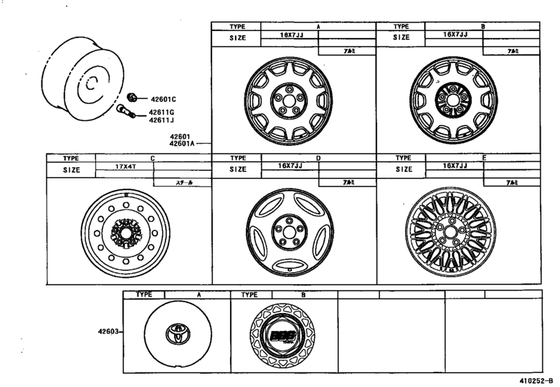 Disc Wheel & Wheel Cap