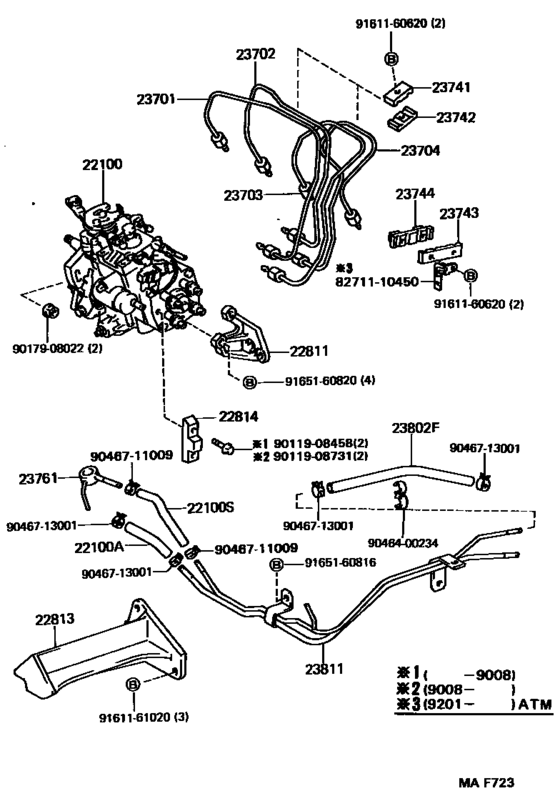 Injection Pump Assembly