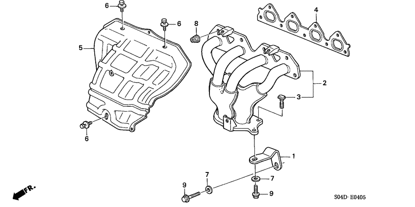 Exhaust manifold