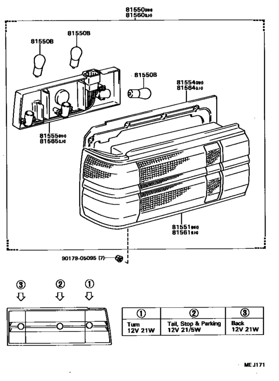 Rear Combination Lamp
