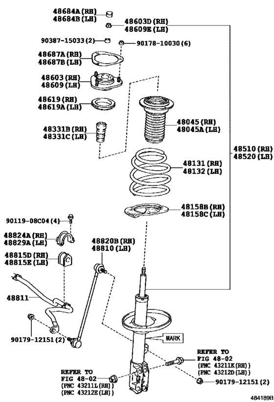 Front Spring & Shock Absorber