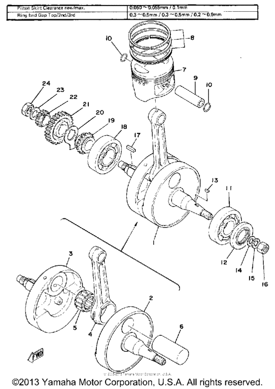 Crankshaft & Piston