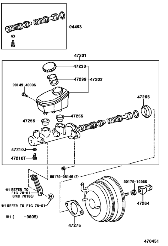 Brake Master Cylinder