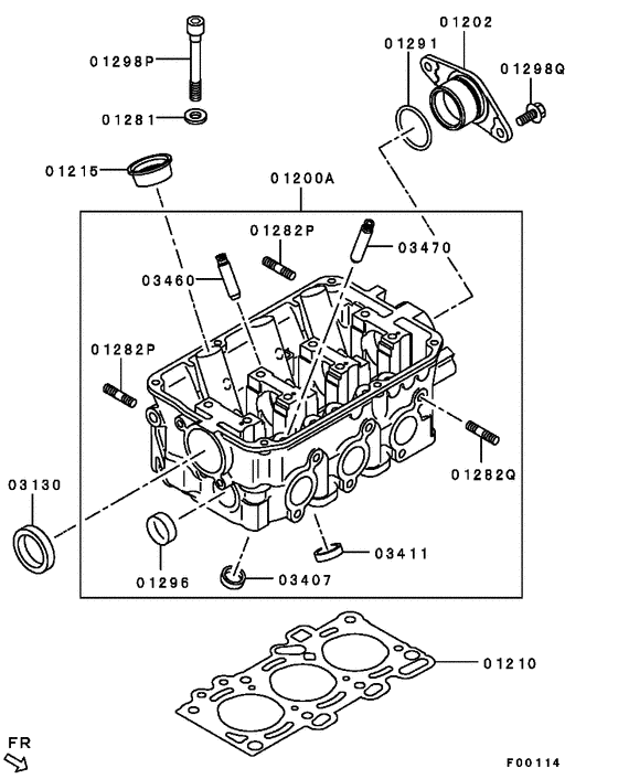 Cylinder head