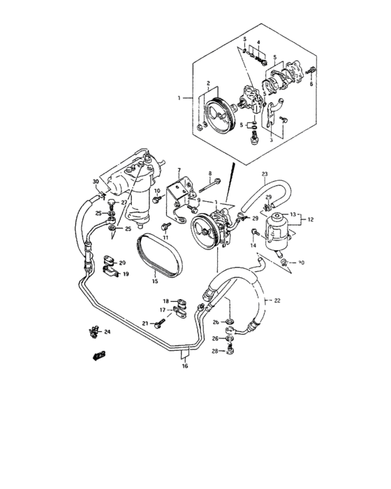 Ps oil pump