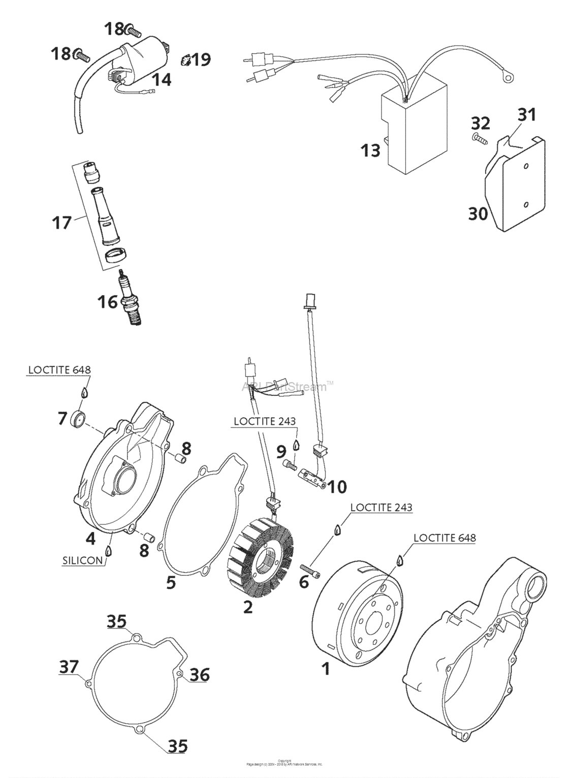 Ignition System Kokusan