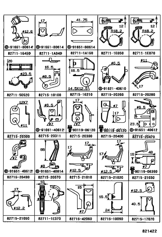 Wiring & Clamp