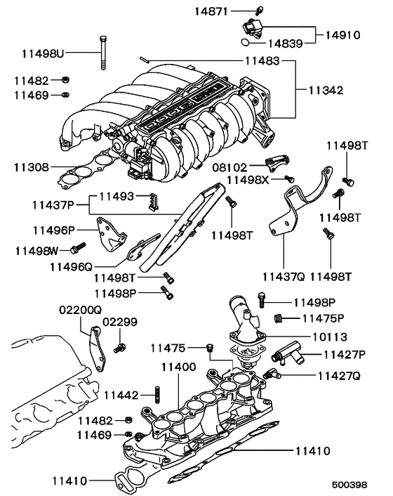 Inlet manifold