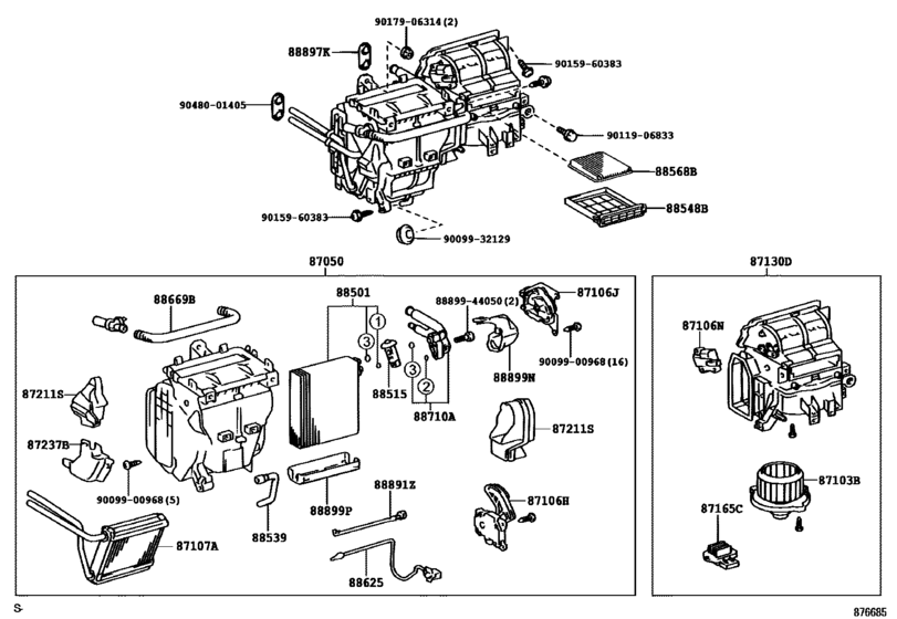 Heating & Air Conditioning - Cooler Unit