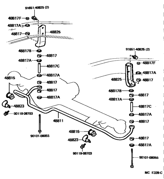 Front Spring & Shock Absorber