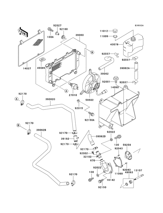 Radiator(lf400ae532918-)