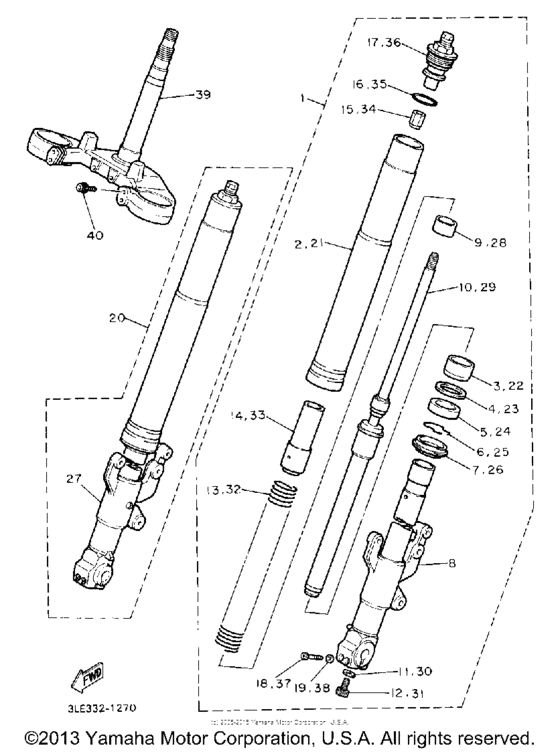 Front fork