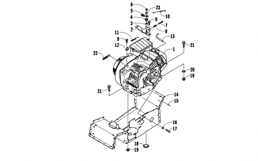 Engine And Related Parts