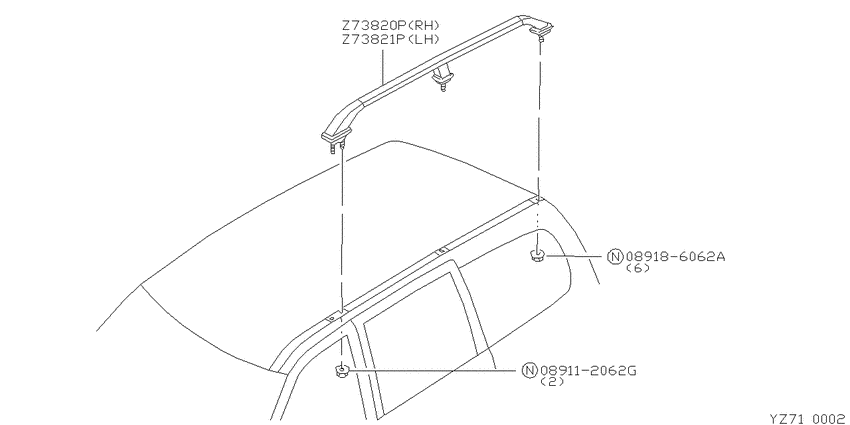 roof panel & fitting