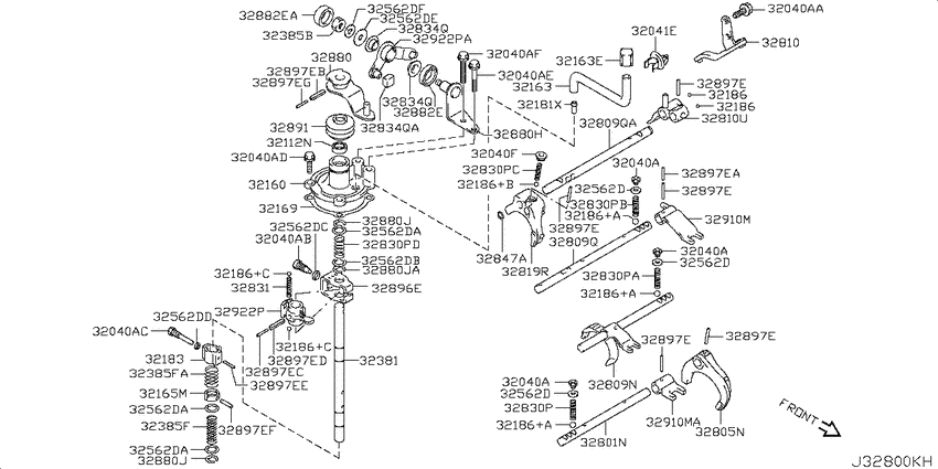 Transmission shift control