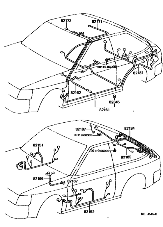 Wiring & Clamp