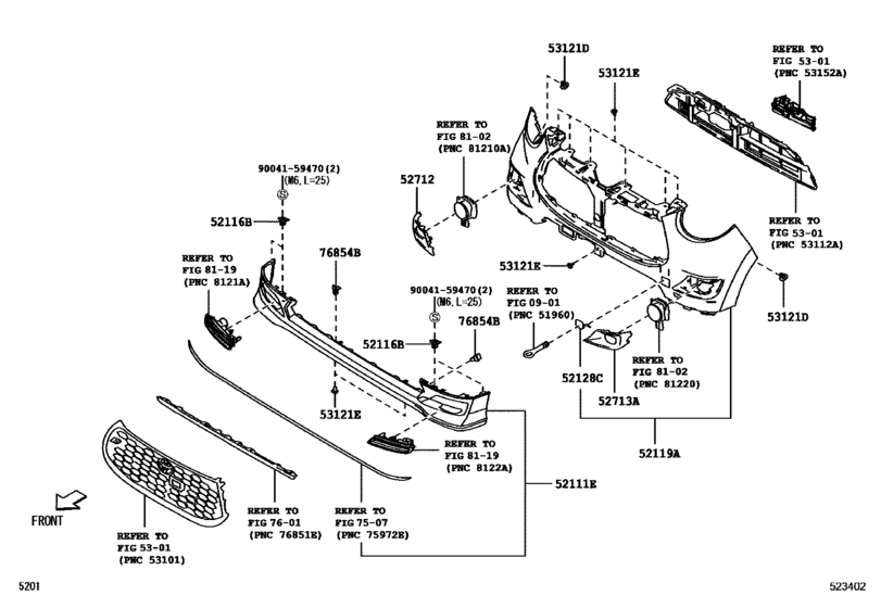 Front Bumper & Bumper Stay