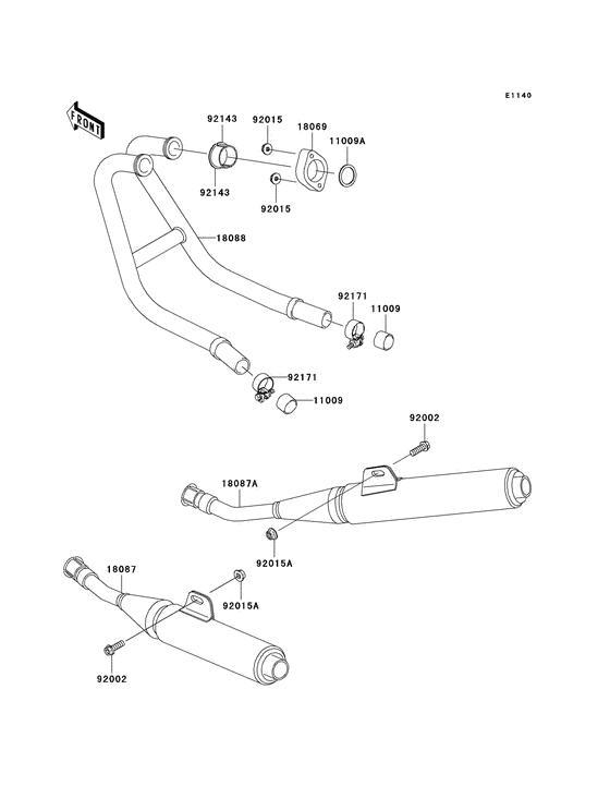 Muffler