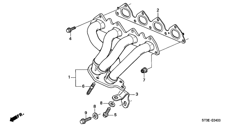 Exhaust manifold