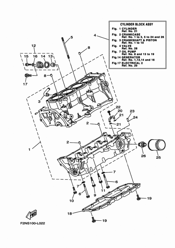 Crankcase