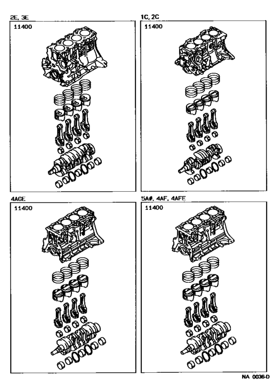 Short Block Assembly