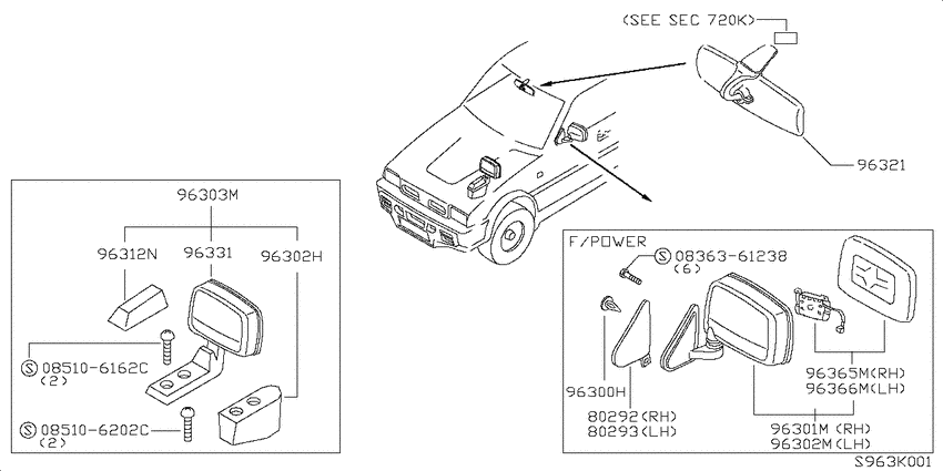Rear view mirror